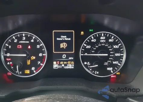 2025 Subaru Forester Premium из США, поврежденный, VIN JF2SLDDC7SH437611